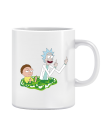 Puodelis finger Rick and Morty 